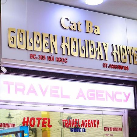 Catba Golden Holiday Hotel Dong Khe Sau エクステリア 写真