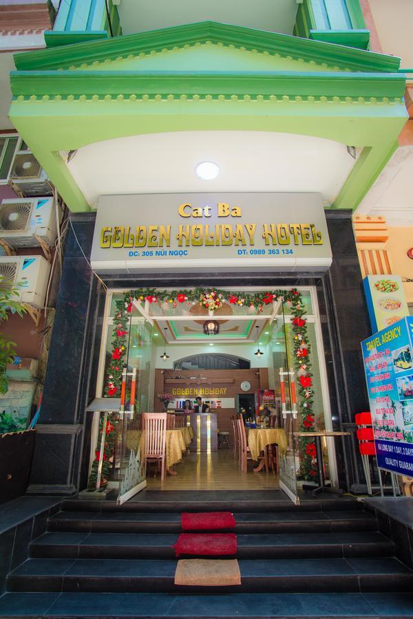 Catba Golden Holiday Hotel Dong Khe Sau エクステリア 写真