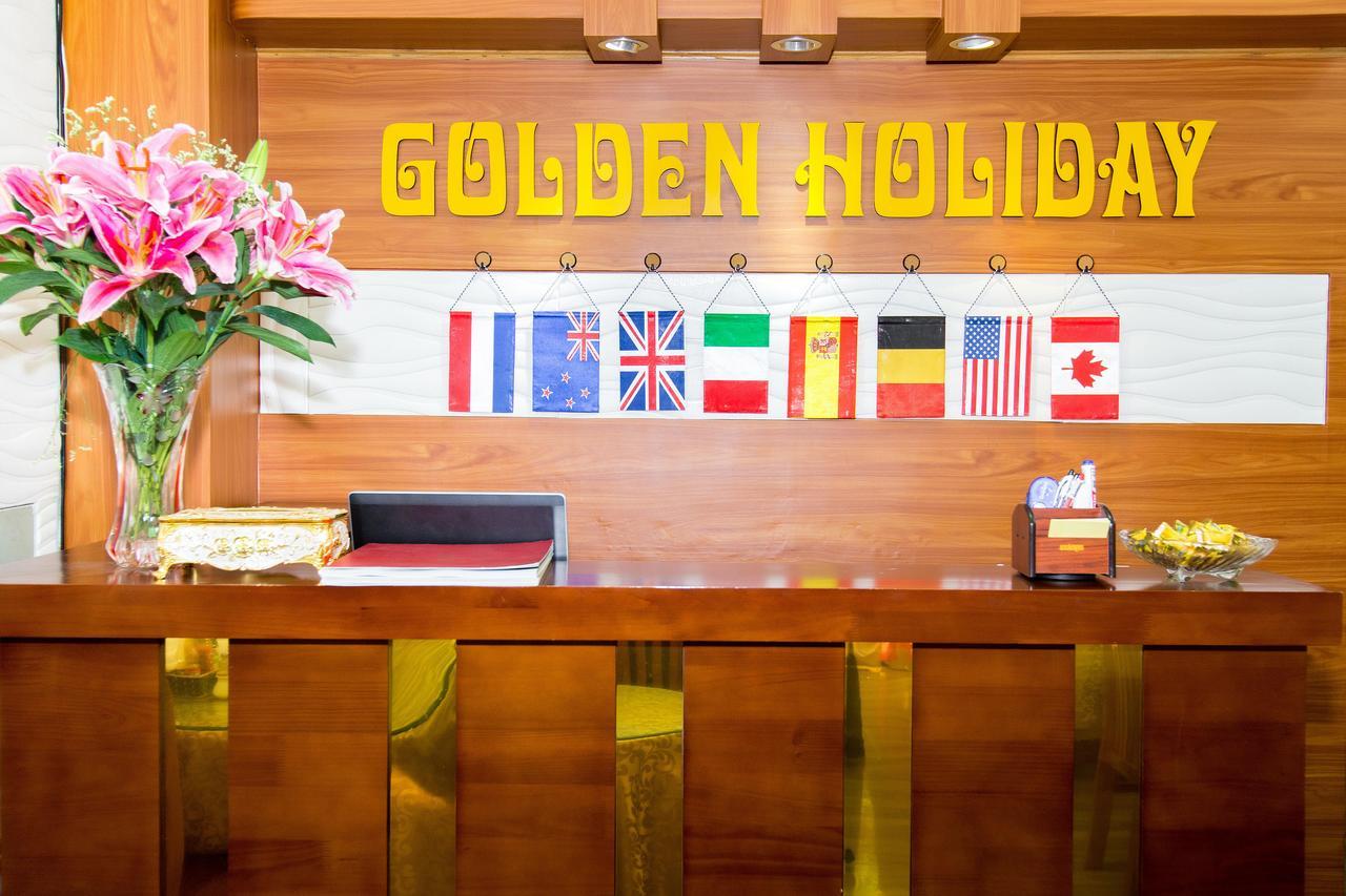 Catba Golden Holiday Hotel Dong Khe Sau エクステリア 写真
