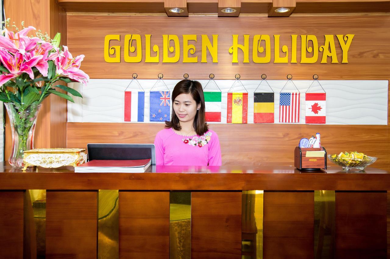 Catba Golden Holiday Hotel Dong Khe Sau エクステリア 写真