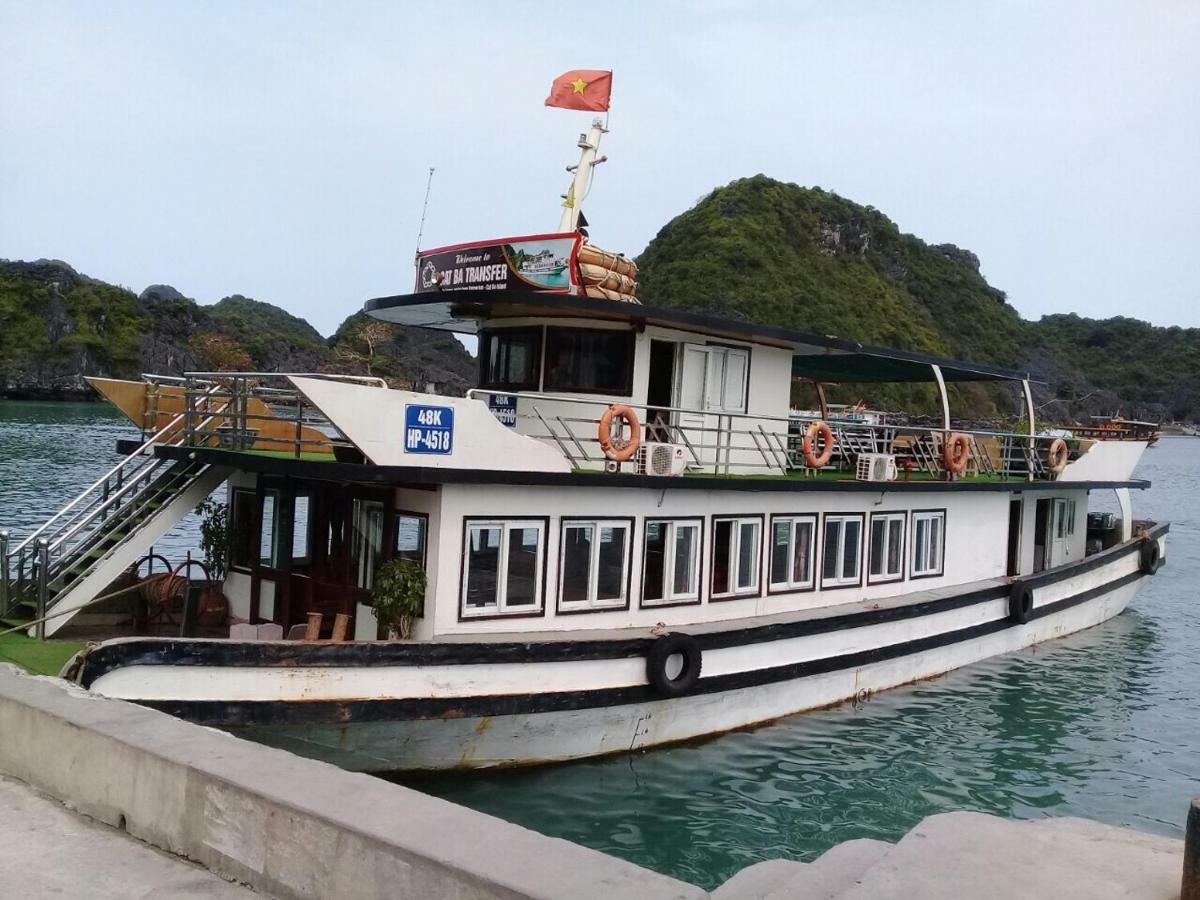 Catba Golden Holiday Hotel Dong Khe Sau エクステリア 写真