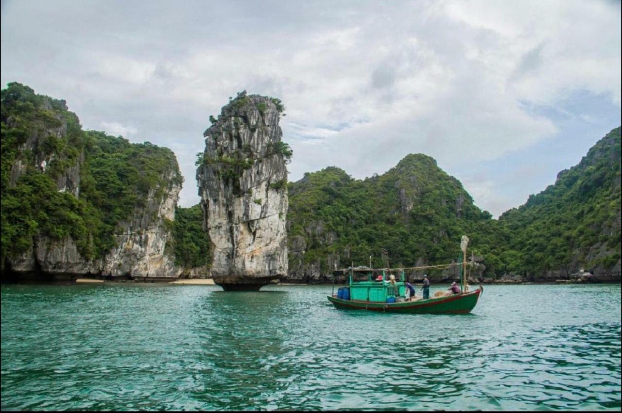 Catba Golden Holiday Hotel Dong Khe Sau エクステリア 写真