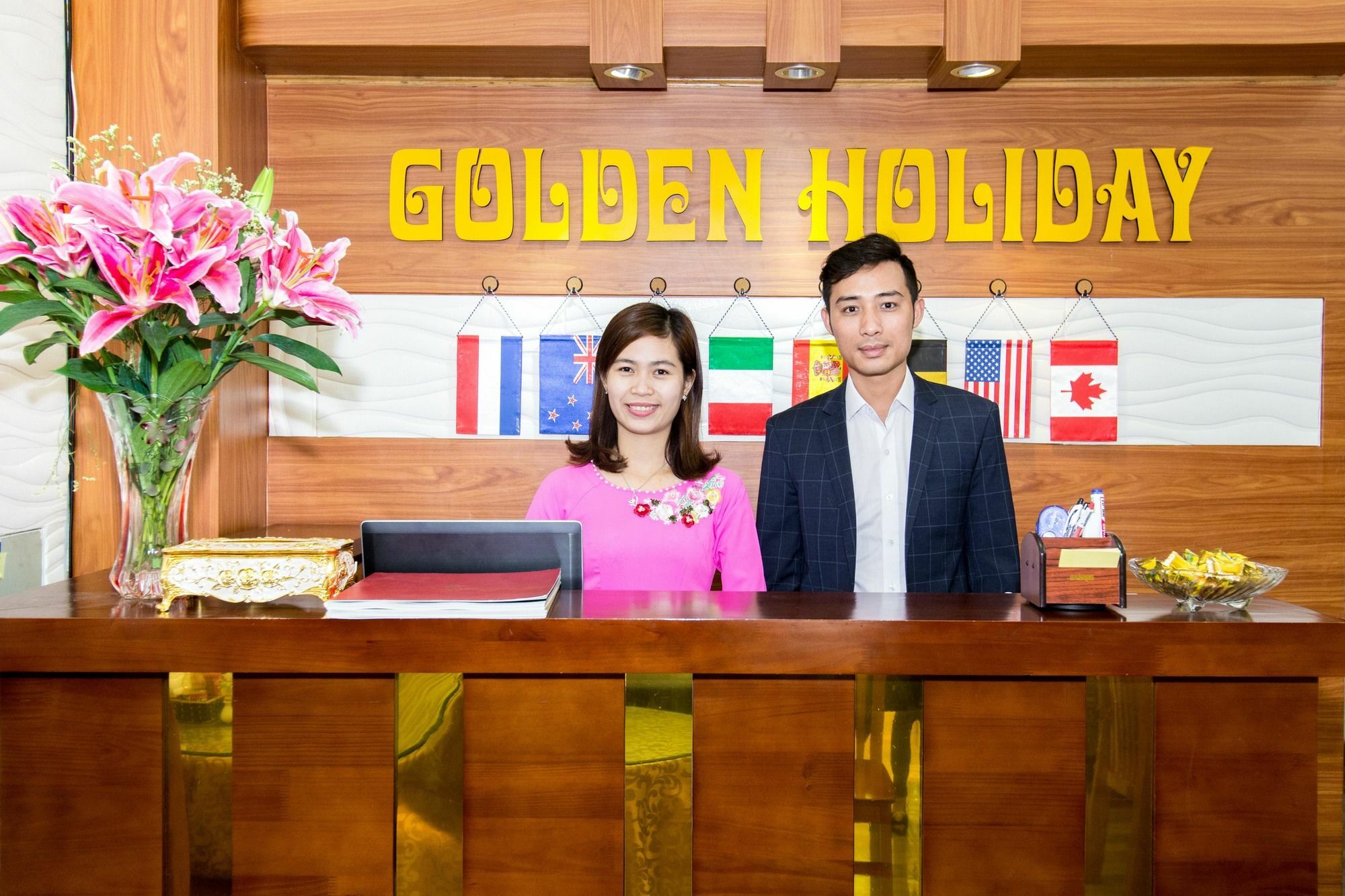 Catba Golden Holiday Hotel Dong Khe Sau エクステリア 写真