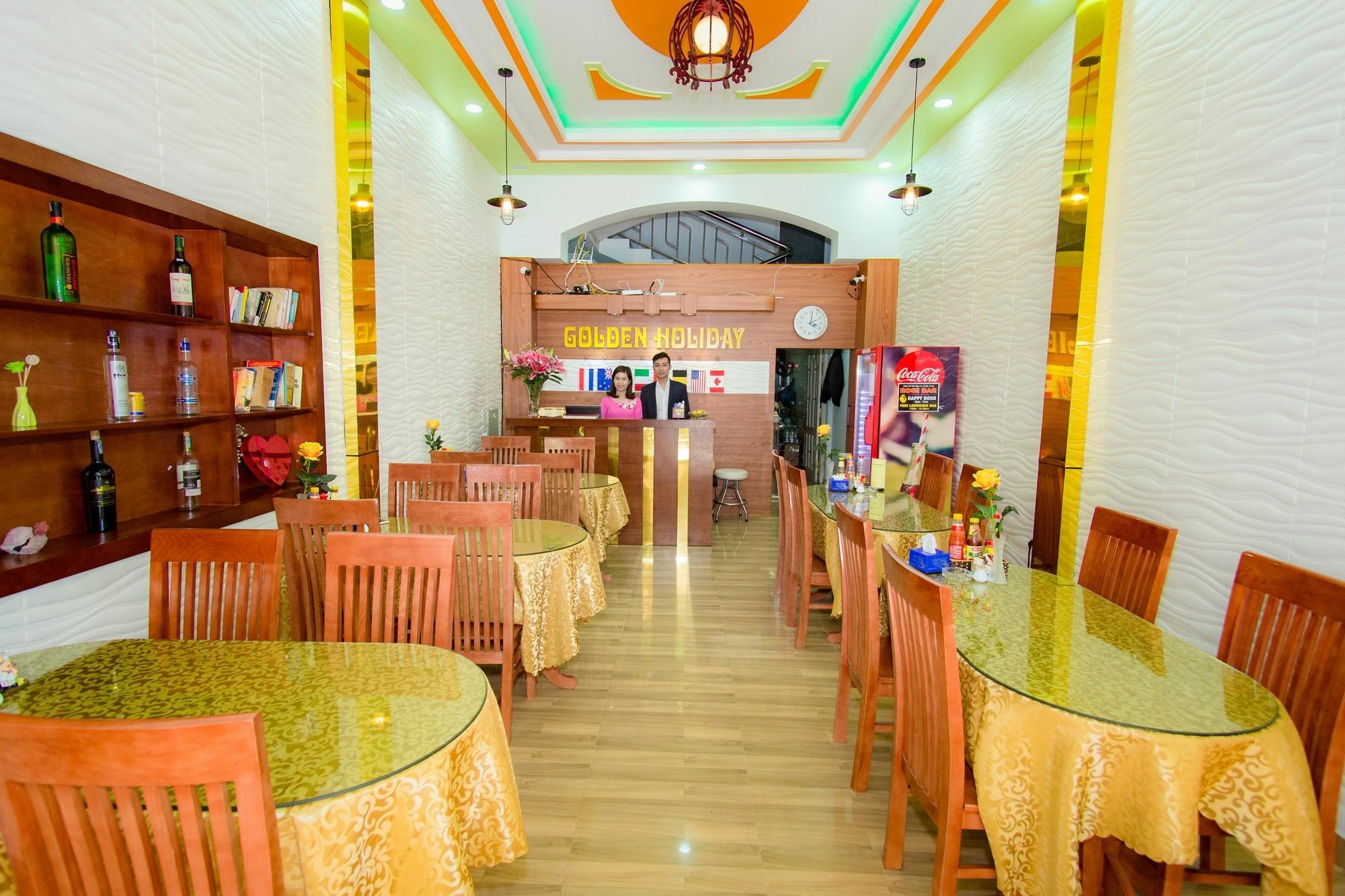 Catba Golden Holiday Hotel Dong Khe Sau エクステリア 写真