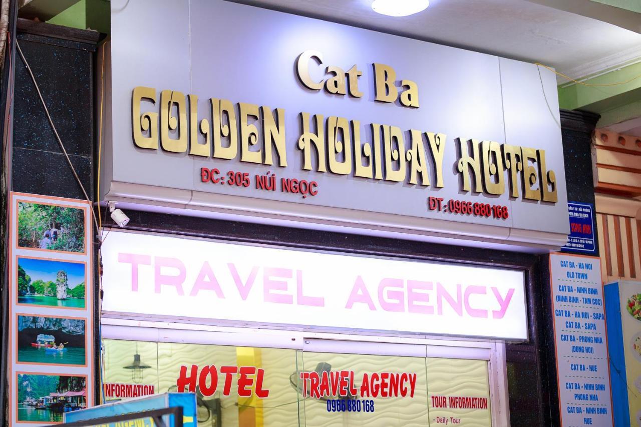 Catba Golden Holiday Hotel Dong Khe Sau エクステリア 写真
