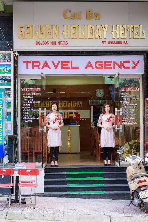 Catba Golden Holiday Hotel Dong Khe Sau エクステリア 写真