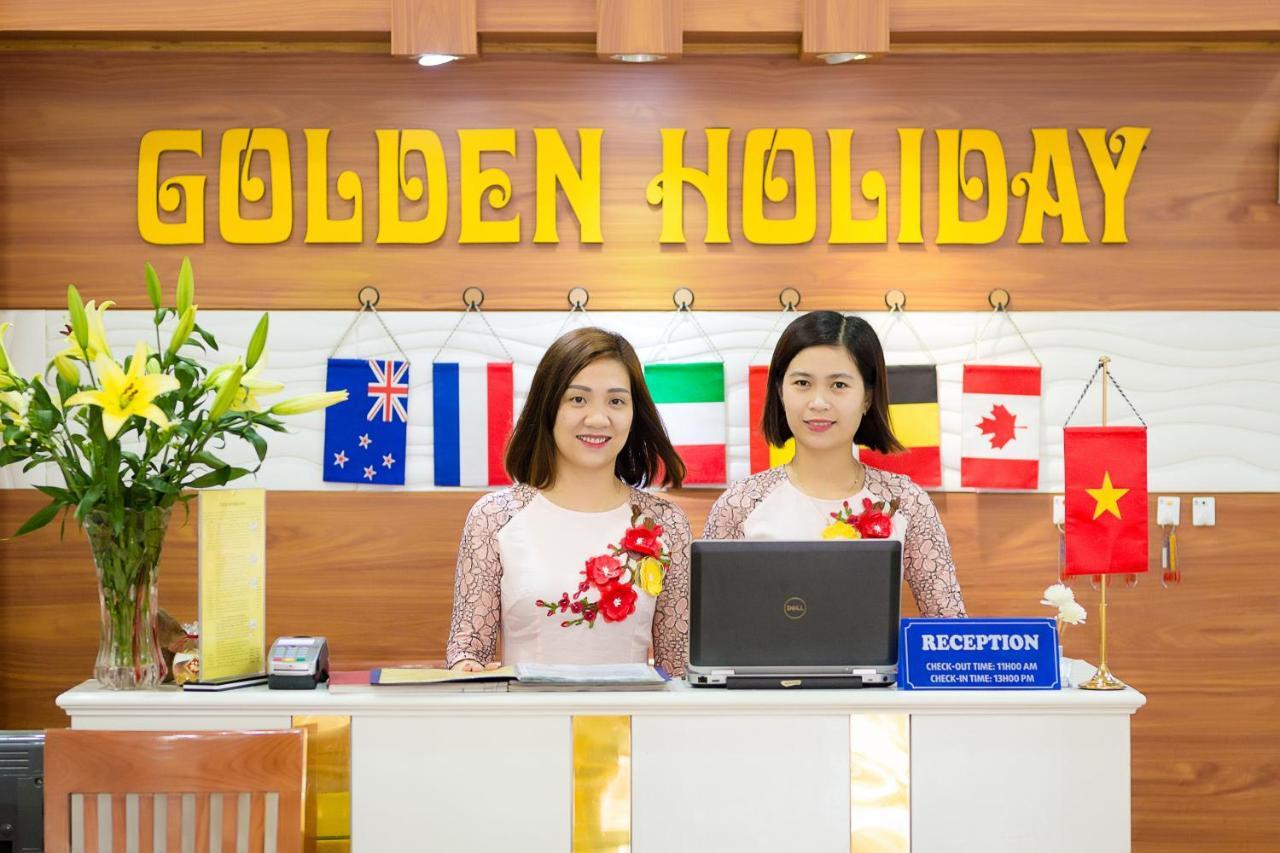 Catba Golden Holiday Hotel Dong Khe Sau エクステリア 写真