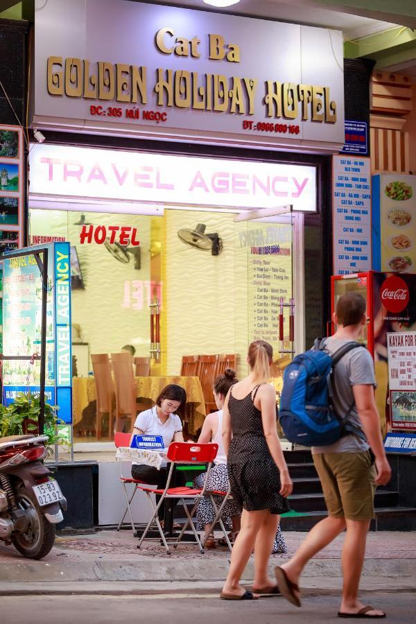 Catba Golden Holiday Hotel Dong Khe Sau エクステリア 写真