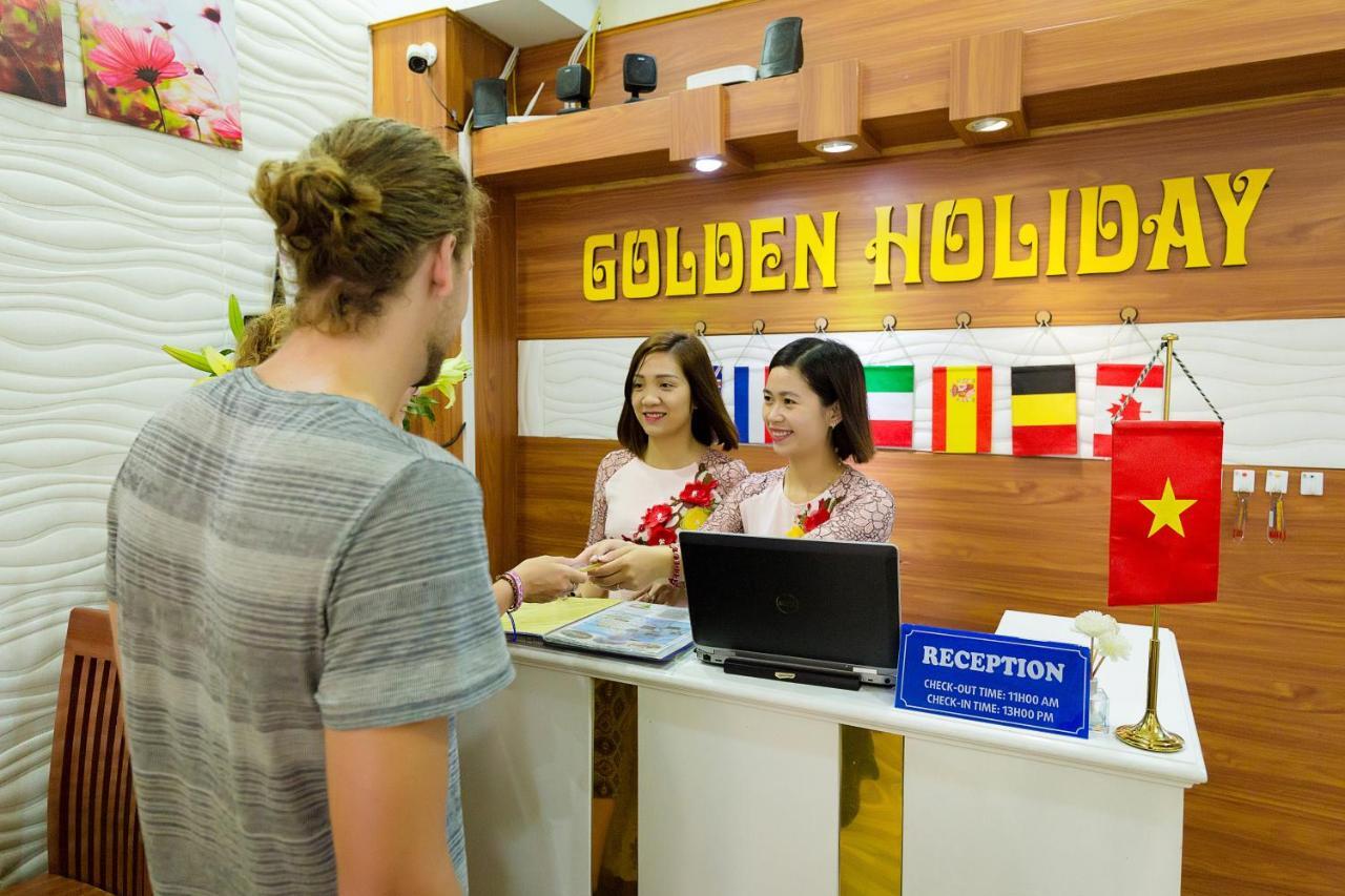 Catba Golden Holiday Hotel Dong Khe Sau エクステリア 写真