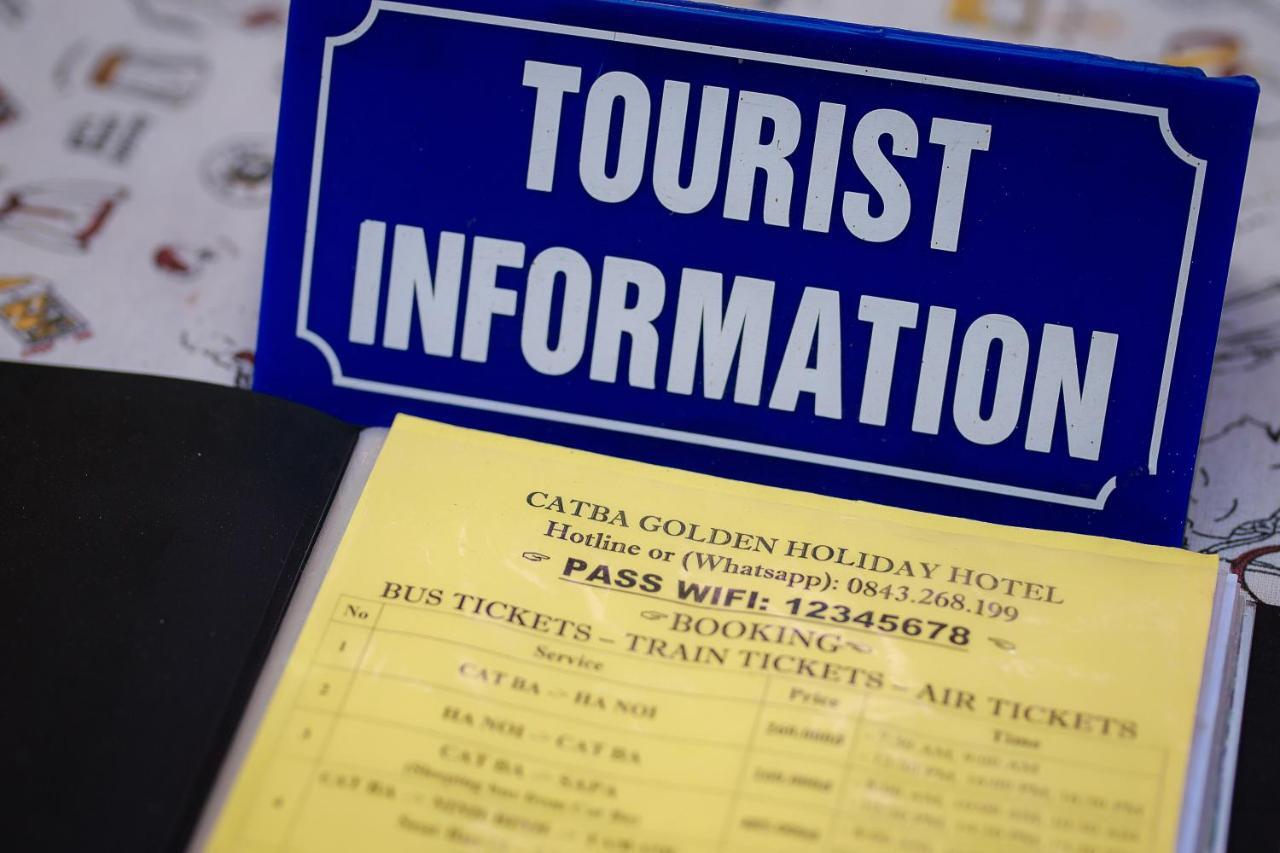 Catba Golden Holiday Hotel Dong Khe Sau エクステリア 写真